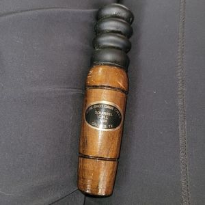 Sure Shot Game Calls Squirrel Call 1400 Vintage made in Groves TX